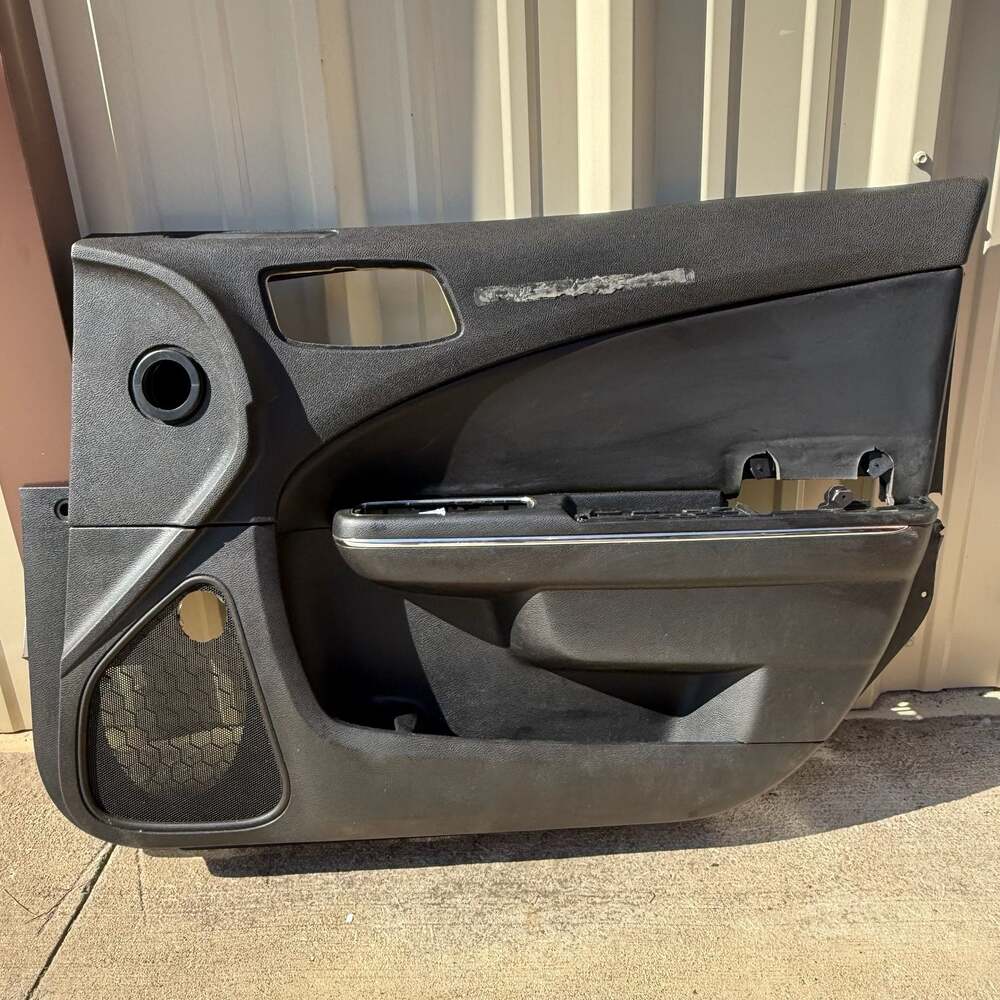 15-23 Dodge Charger Scat Pack Front Right Passenger Door Panel Leather